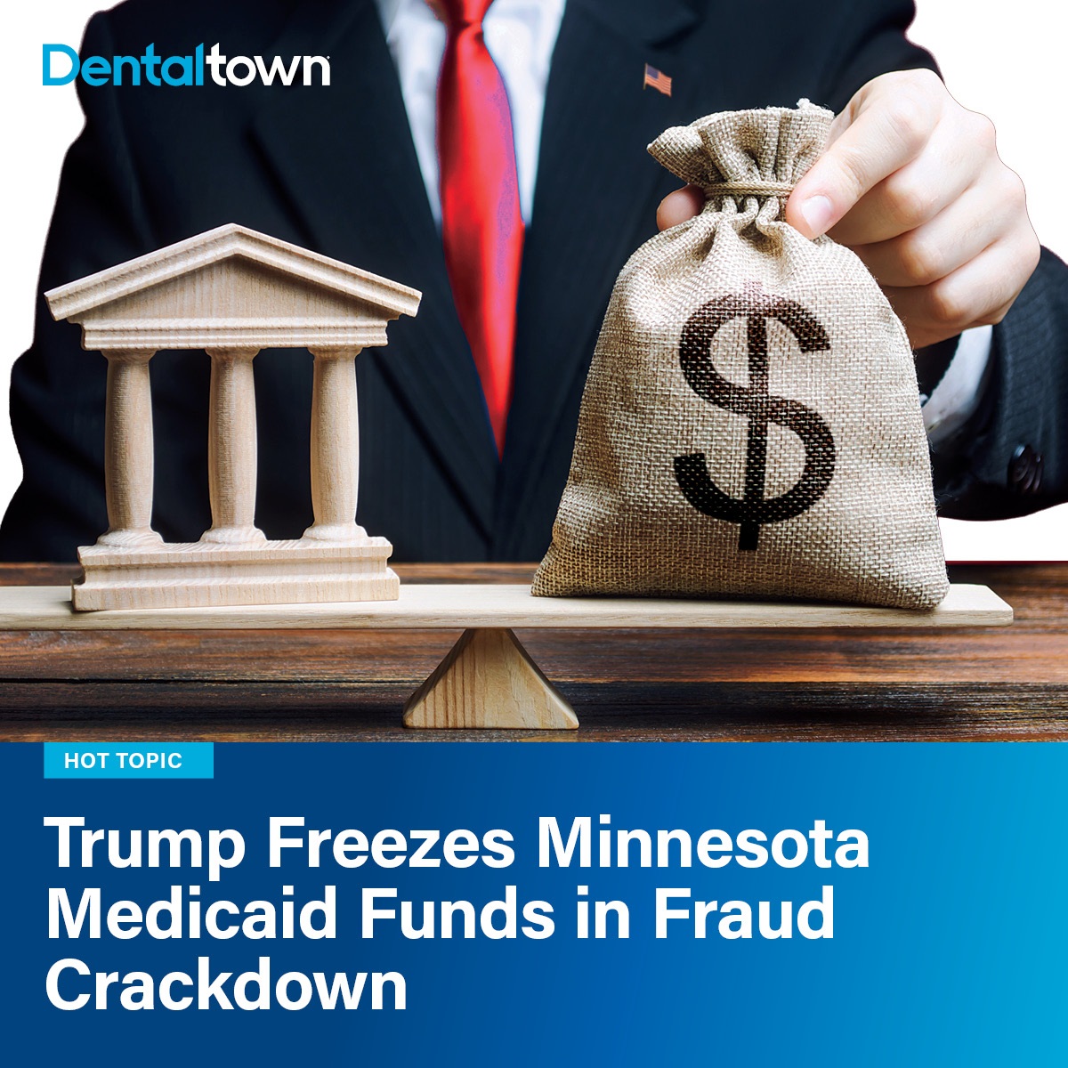 Trump Freezes Minnesota Medicaid Funds in Fraud Crackdown
