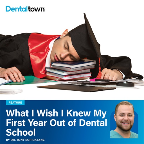 What I Wish I Knew My First Year Out of Dental School Dr. Tony Schicktanz provides a practical guide for new graduates on choosing the right associateship, including tips on compensation, mentorship, culture, and evaluating offers.