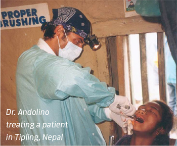 DO GOOD: A Beach in Western Kenya Dr. Frank Andolino II, winner of the 2016 ADA Humanitarian of the Year award, discusses his work in Africa and how it affected his worldview.
