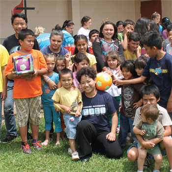 DO GOOD: Paying it Forward In an effort to repay the community that helped her as a refugee years before, Dr. Emily Letran founded her own nonprofit, charitable organization.