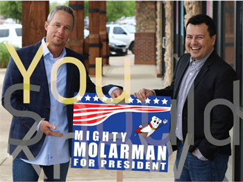 You Should Know: Mighty MolarMan & Friends A Q&A with Molar Towne Productions founder and creative director.