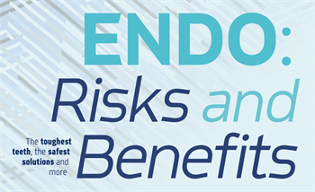 Continuing Education: Endo Risks and Benefits Dr. Manor Haas discusses the risks and benefits of performing root canals in-house, and provides a few handy guides to the risks and management of root canals on particularly difficult teeth.