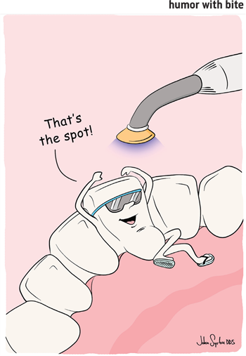 Dentally Incorrect Humor with bite...