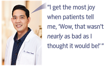 Office Visit: Dr. Adam Inaba We tour the Honolulu practice of Townie Dr. Adam Inaba, a third-generation endodontist who discusses his family’s history and the specialty’s future—including the latest trends he’s seeing in implants and imaging.