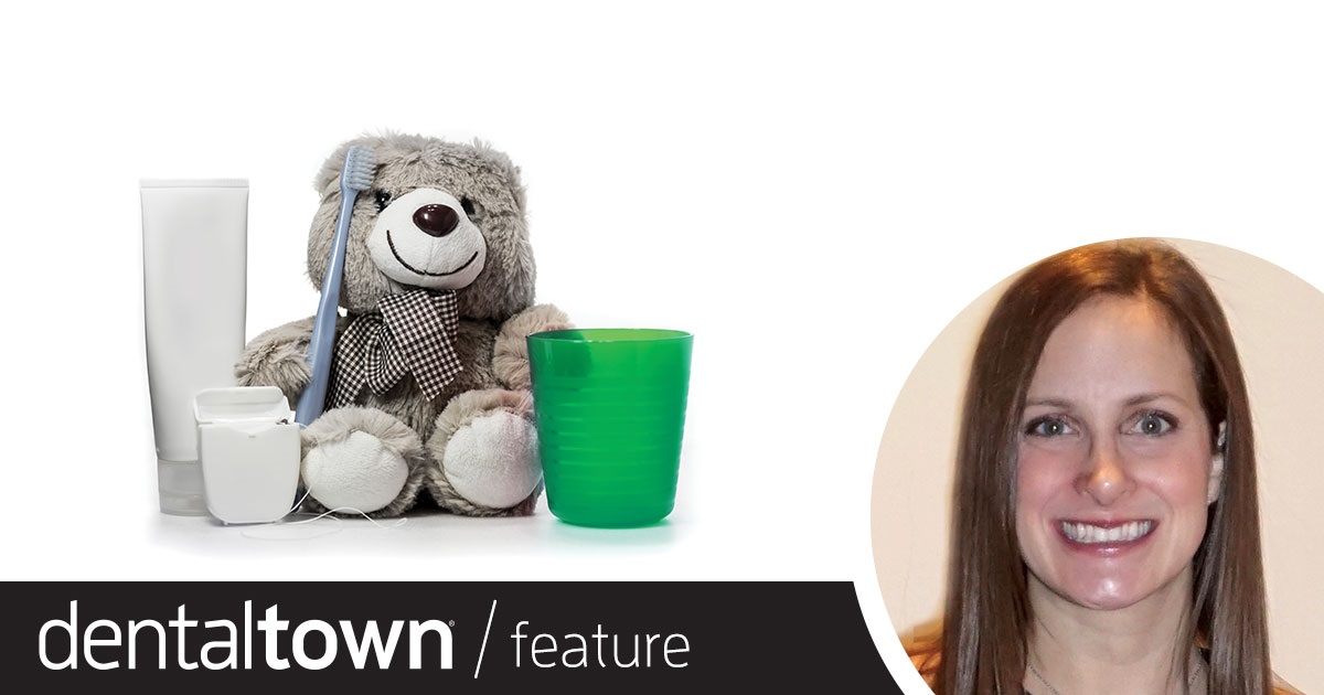 Don't Be Afraid Dr. Laurel Gans shares her tips to help make treating tiny patients less of a burden to general dentists.