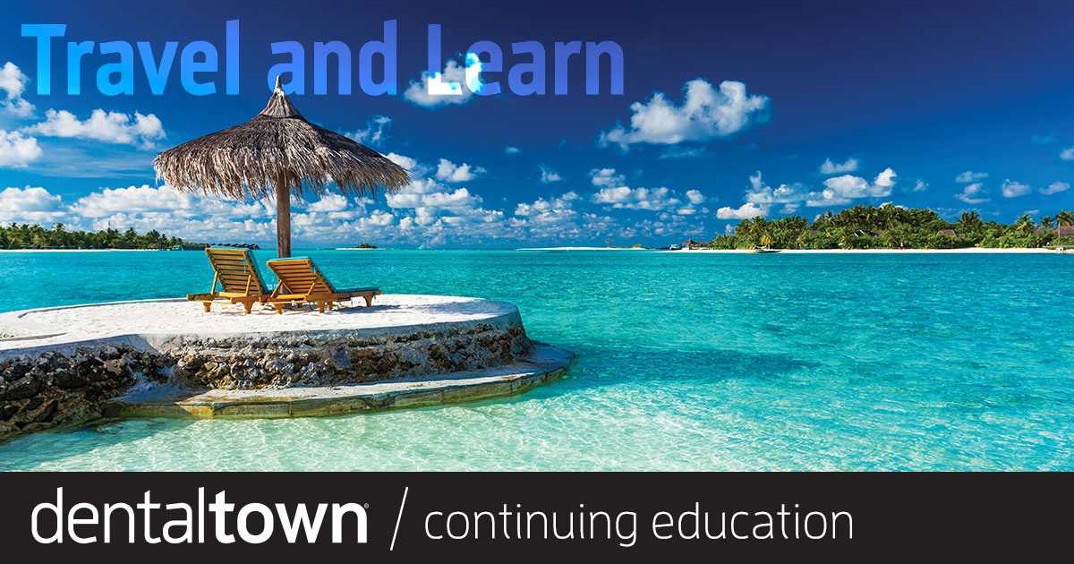 Live CE Events: Travel and Learn Each month, Dentaltown magazine will publish some of Composite CE’s picks for the most intriguing and appealing live dental courses.