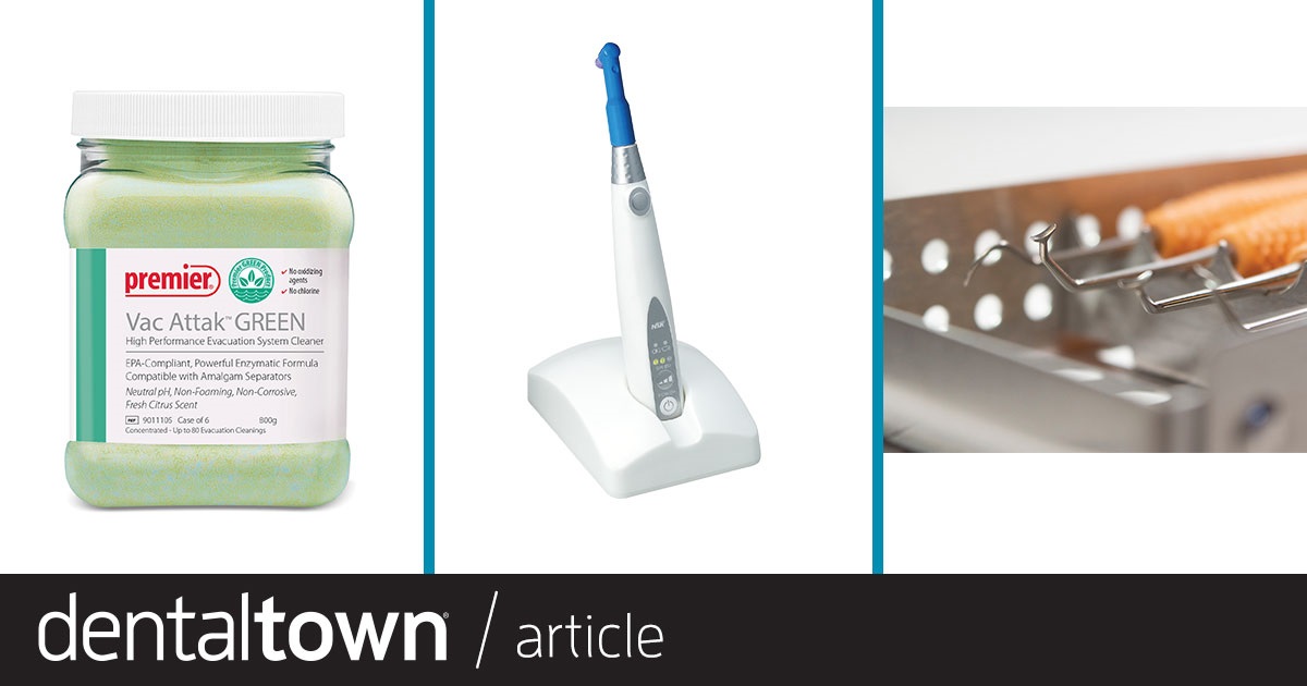 New Products Take a look at some of the newest products hitting the market.