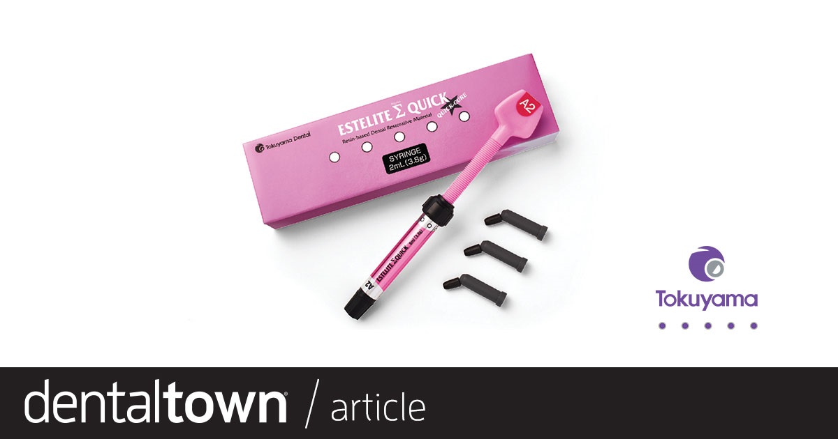 Product Profile: Estelite Sigma Quick Award-winning universal composite