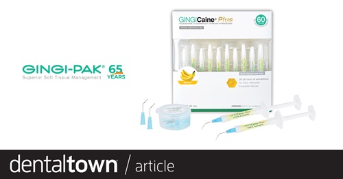 Product Profile: Gingicaine Plus Delivering accuracy and patient comfort