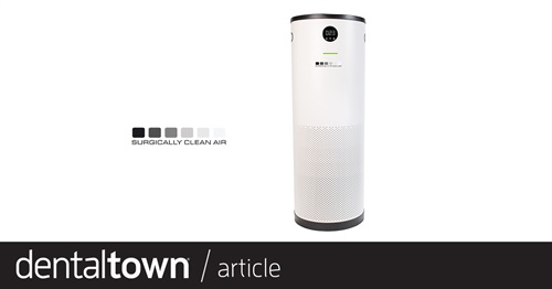 Product Profile: Jade Air Purification Purifies air in dental practices 6 times each hour 