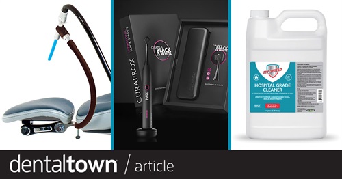 New Products Take a look at some of the newest products hitting the dental market.