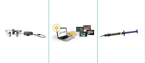 New Products Take a look at some of the newest products hitting the dental market.