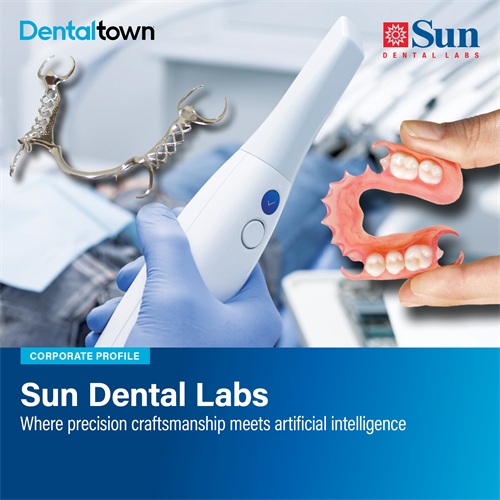Where Precision Craftsmanship Meets Artificial Intelligence Sun Dental Labs details how it pairs veteran technicians with AI-driven design tools to deliver faster, more accurate restorations and what that means for practices transitioning to digital workflows.