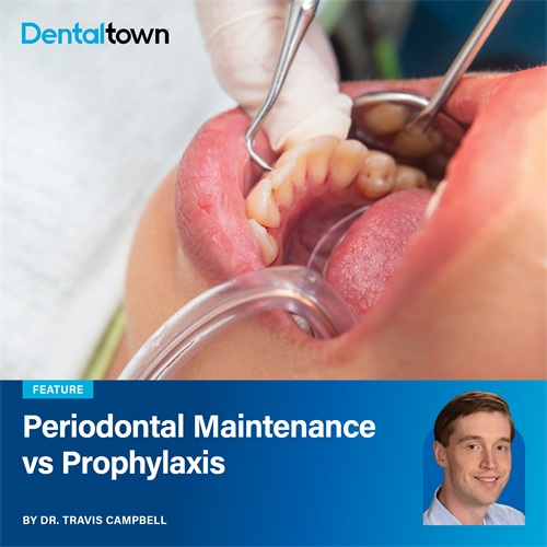 Periodontal Maintenance (PM) vs Prophylaxis (PX) Dr. Travis Campbell cuts through the clinical debate to examine the practical insurance, financial, and patient-perception risks of alternating D4910 (PM) and D1110 (PX) codes.
