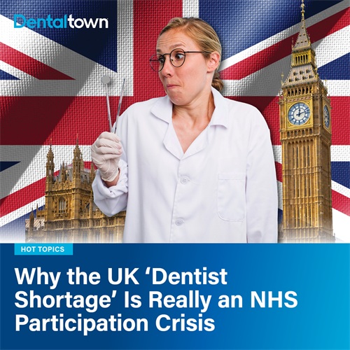 Why the UK “Dentist Shortage” Is Really an NHS Participation Crisis The UK has plenty of licensed dentists, just fewer willing to work under the NHS contract. Why that's a participation crisis, not a shortage, and what it means for dentists everywhere.