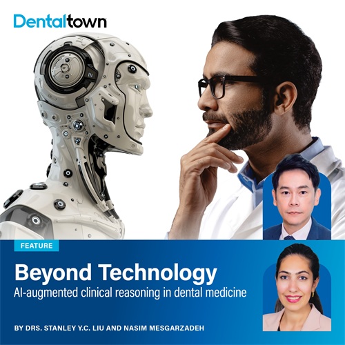 Beyond Technology Drs. Stanley Liu and Nasim Mesgarzadeh apply Stanford Biodesign principles to AI integration in dentistry, examining how Transformer-based tools can sharpen clinical reasoning without displacing clinician judgment.