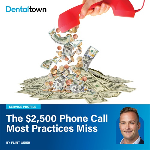 The $2,500 Phone Call Most Practices Miss Flint Geier of Scheduling Institute explains why missed and mishandled new-patient calls are costing practices thousands each month and the team habits that turn every ring into a booked appointment.