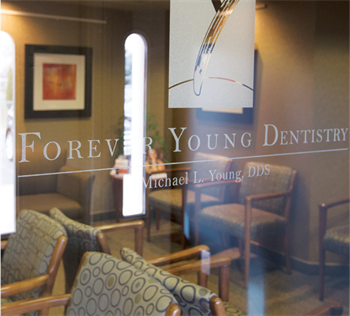 Office Visit: Dentist Makes the Connection  Dr. Michael Young shows patients how oral health affects overall health
