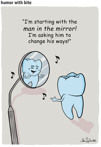 Dentally Incorrect Humor with bite...