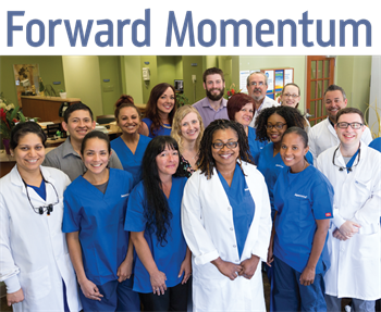 Women in Dentistry: Forward Momentum Dr. Jasmin Henville discusses three common challenges that women face as business owners—and recommended ways to approach them.