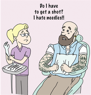 Dentally Incorrect Humor With Bite...