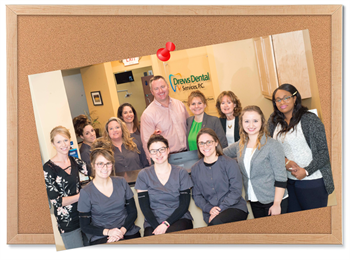 Office Visit: Dr. Peter Drews This month Dentaltown visits Dr. Peter Drews, a former U.S. Navy officer who turned a former Friendly’s ice cream parlor in Lewiston, Maine, into an eight-chair practice with three hygienists, an expanded- services dental assistant, a licensed denturist and an in-house lab. 