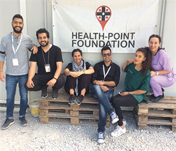 Cover Story: Welcome  to Prison A volunteer shares her experiences serving at Health Point Foundation in Moria Camp, Lesbos