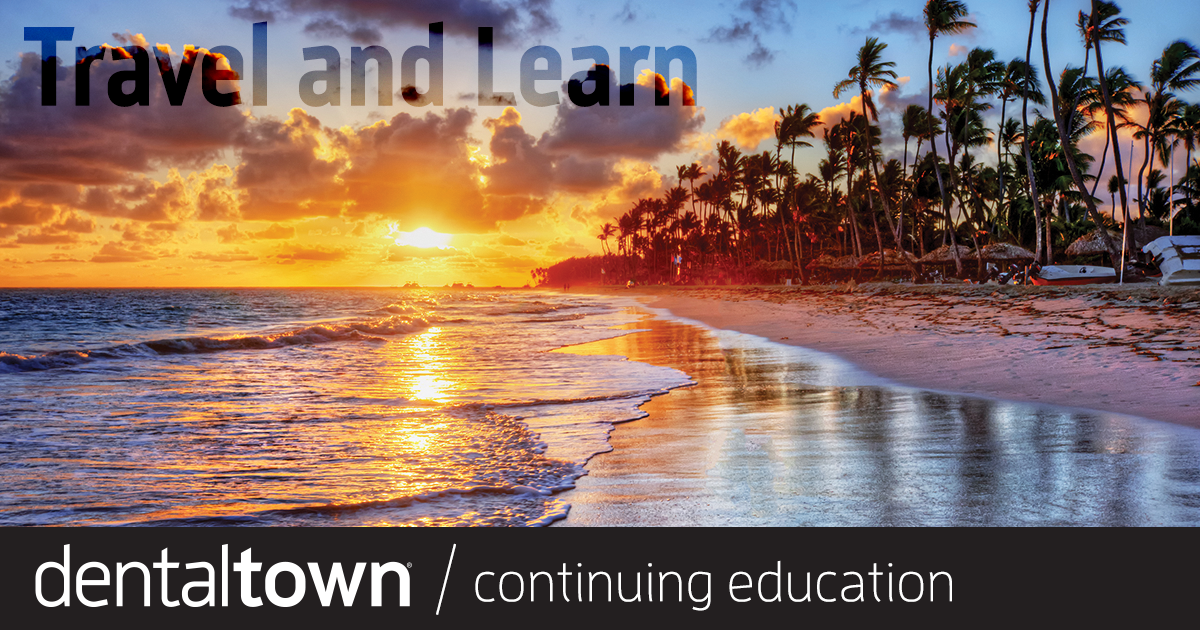 Live CE Events: Travel and Learn Each month, Dentaltown magazine will publish some of Composite CE’s picks for the most intriguing and appealing live dental courses.