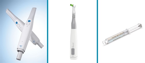 New Products Take a look at some of the newest products hitting the dental market.