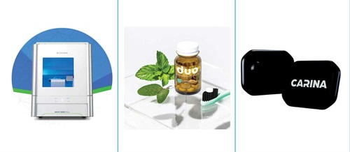 New Products Take a look at some of the newest products hitting the dental market.