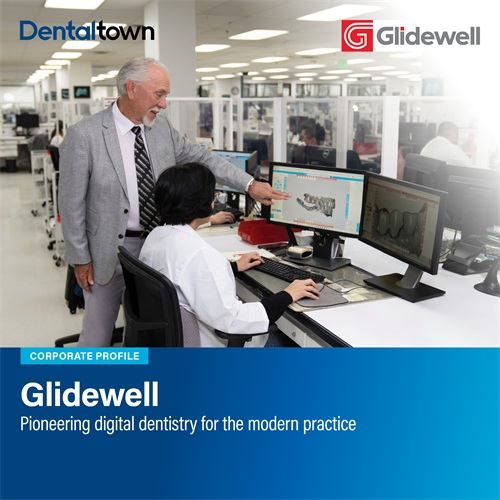 Pioneering Digital Dentistry for the Modern Practice A look at Glidewell’s 55-year evolution from a kitchen-table lab into the world’s largest independent dental laboratory and digital dentistry innovator.