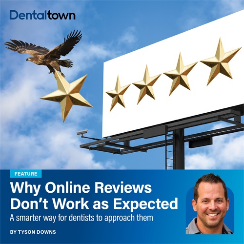 Why Online Reviews Don’t Work as Expected Tyson Downs explains why standard review tactics fall flat and how focusing on patient experience produces more consistent, credible online feedback.