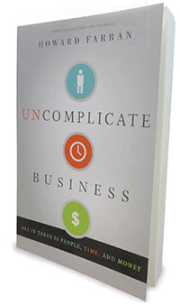 A Review of “Uncomplicate Business” Dr. Elizabeth Fleming, clinical director for Dentaltown Magazine, reviews Dr. Howard Farran’s new book—and reveals how you can apply his business acumen to your own practice.