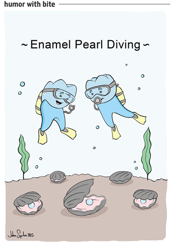 Dentally Incorrect Humor with bite...