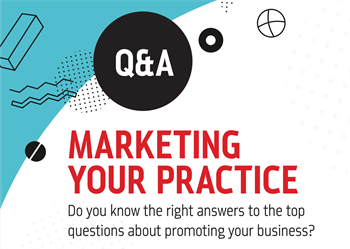 Q&A: Marketing Your Practice Joy Gendusa, founder and CEO of PostcardMania, answers the top four questions she hears from dentists about how to market their practices.