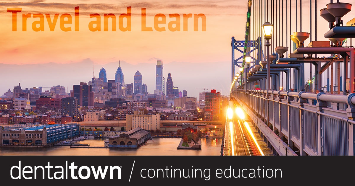 Live CE Events: Travel and Learn Each month, Dentaltown magazine will publish some of Composite CE’s picks for the most intriguing and appealing live dental courses.