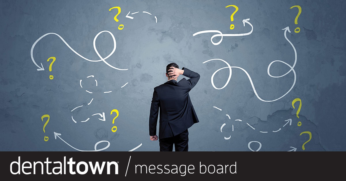 Teen Has Open Bite Develop After Two Rounds of Ortho … What’s Happening? A Townie shares a case in which a patient has finished ortho but ortho might not be finished with her. Check out how other dentists recommend going about this case that doesn’t want to end.