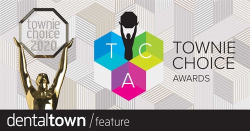 Townie Choice Awards Product Showcase It’s summer—time to cast your vote for the most dependable, user-friendly, can’t-live-without products and services offered in the dental industry. Our special section highlights some of the products you’ll see on the ballot and should help make your decision easier.