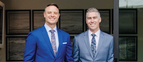 Office Visit: Mattson Hellickson Dental Drs. Samuel Mattson and Ben Hellickson set out to create a dental practice that wouldn’t feel like a dental practice. The result won the American Dental Association’s 2021 Design Innovation Award for large-scale new builds.