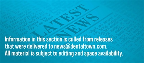 Dental Industry News Take a look at some of the latest happenings in the dental industry.