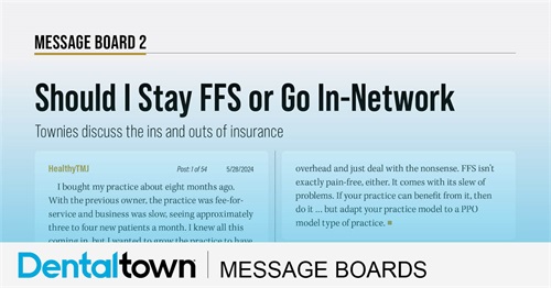 Should I Stay FFS or Go In-Network Townies discuss the ins and outs of insurance