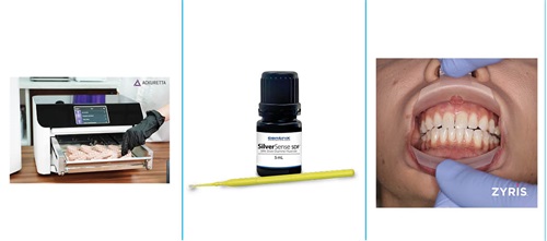 New Products Take a look at some of the newest products hitting the dental market.