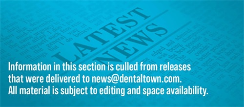 Industry News Take a look at some of the latest happenings in the dental industry.