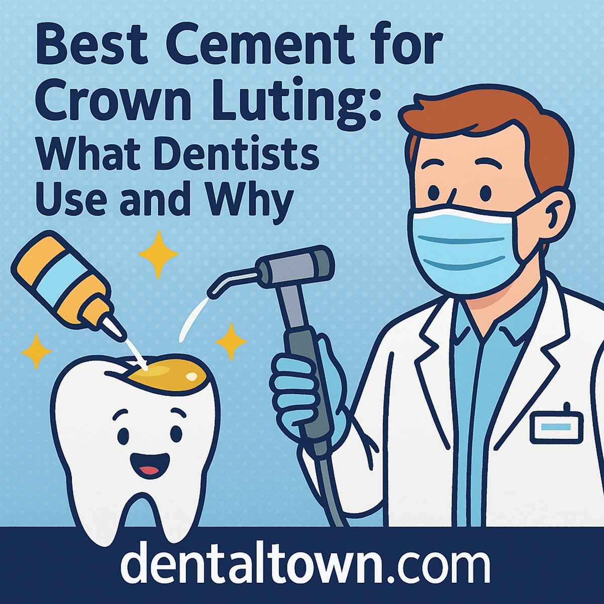 Best Cement for Crown Luting