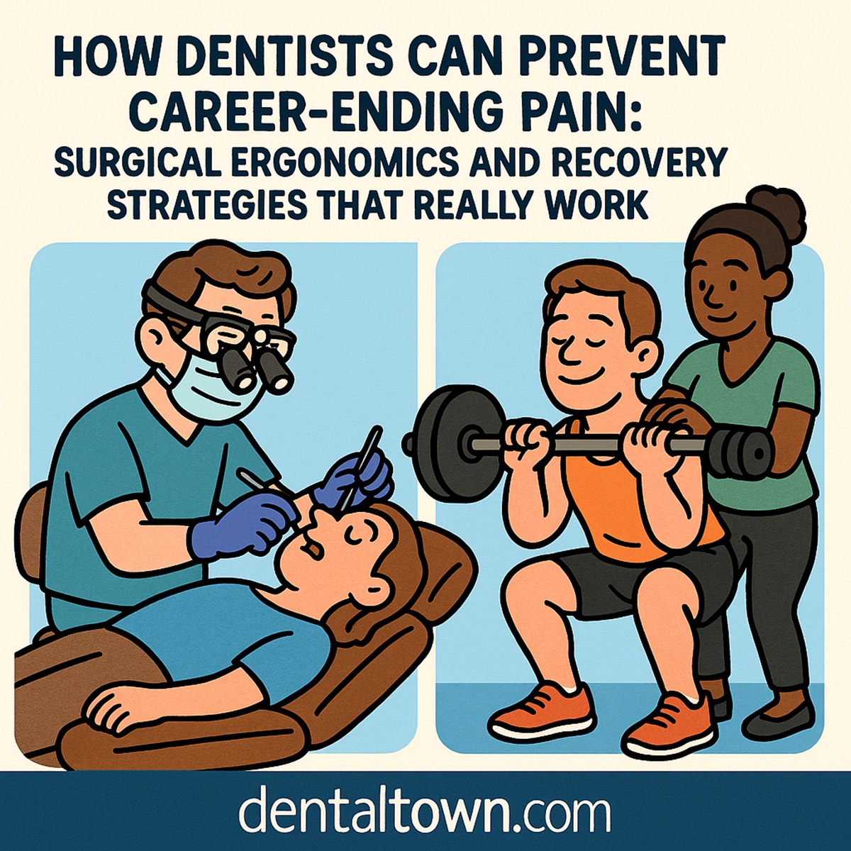 How Dentists Can Prevent Career-Ending Pain