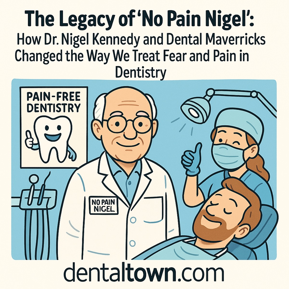 The Legacy of “No Pain Nigel”