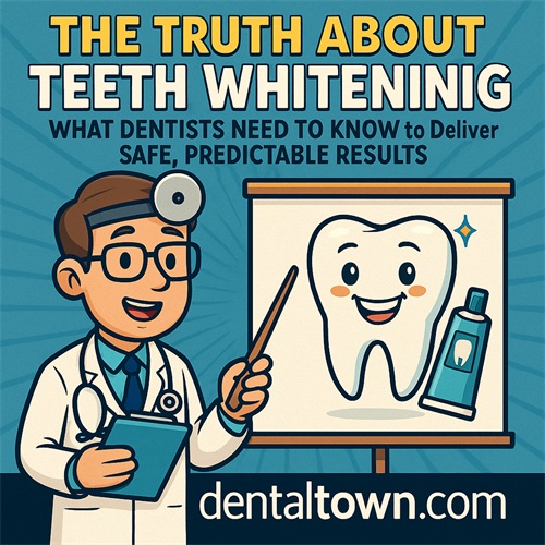 The Truth About Teeth Whitening What dentists need to know to deliver safe, predictable results