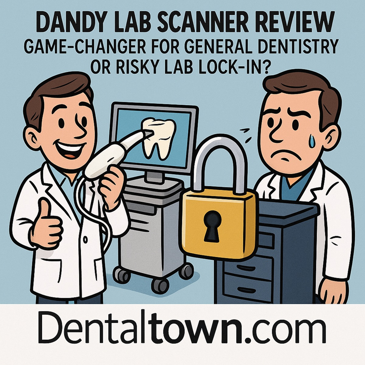 Dandy Lab Scanner Review