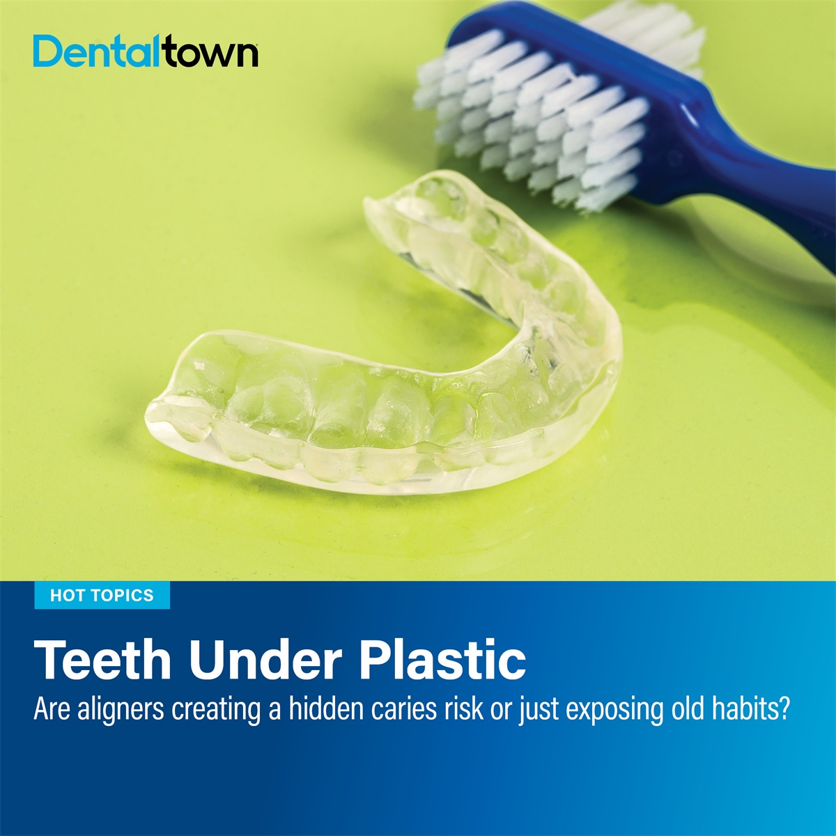 Teeth Under Plastic