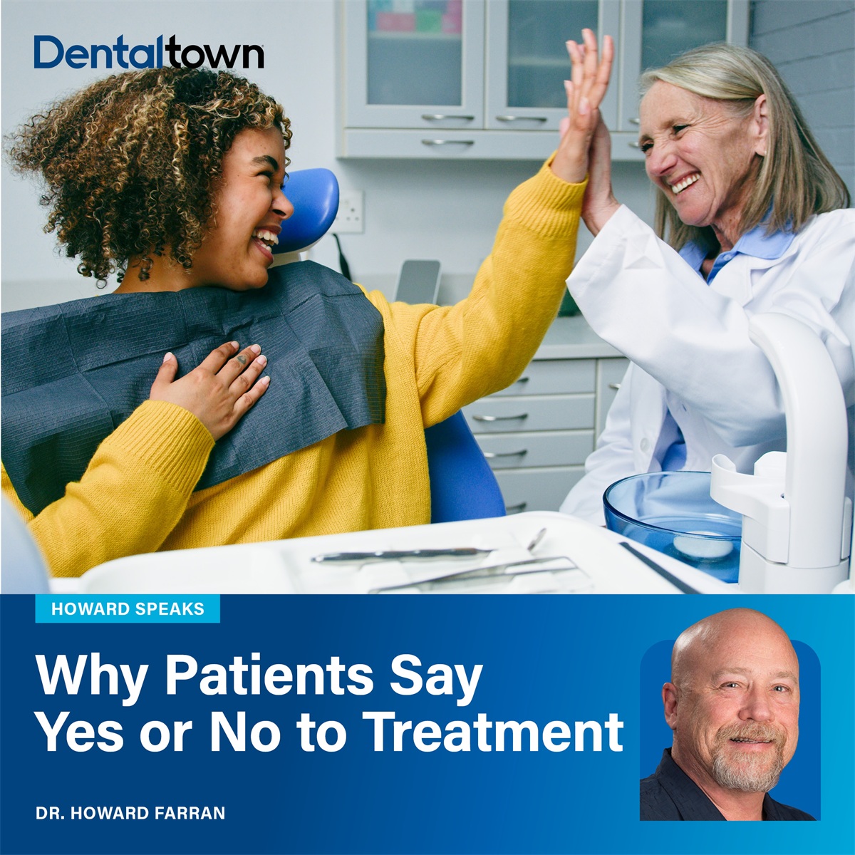 Howard Speaks: Why Patients Say Yes or No to Treatment